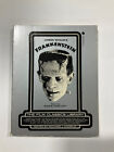 Frankenstein The Film Classic Library First Printing Signed Sara Karloff Flare 
