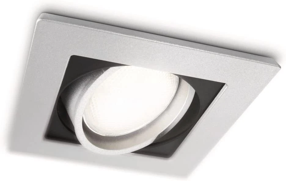 Philips Smartspot recessed spot, 120°, white aluminium - Image 1 of 1