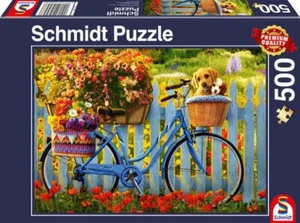 Schmidt Puzzle 500 Pieces Sunday Outing With Good Friends Fotopuzzle From 10 J - Picture 1 of 2