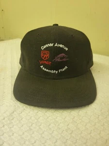 Conner Ave Assembly Plant Dodge Viper And Plymoth Prowler Snapback Rare Made In - Picture 1 of 10