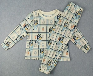 Boys girls size 2 BLUEY cosy midseason pyjamas soft  pjs Target NEW 534 - Picture 1 of 5