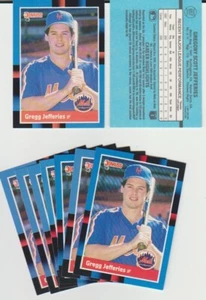 Gregg Jefferies RC rookie card, 1988 Donruss #657, New York Mets, All-Star - Picture 1 of 1