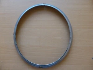 VW Käfer und Co. Lampenring, chrom, Original, kein Repro, gemäß Fotos - Bild 1 von 2