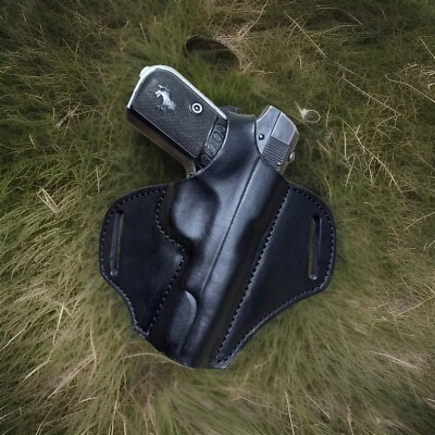 Colt Pocket Hammerless Pistol 1903 1908 Thumb Break Holster  (READ LEAD TIME) - Image 1 of 3