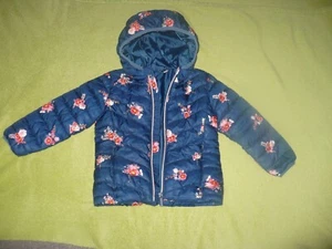 mädchen leichte steppjacke 98 gut erhalten - Bild 1 von 1