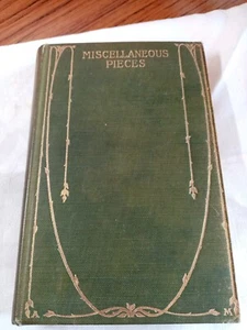 ralph waldo emerson,miscellaneous pieces,1905, pub by bell - Picture 1 of 5