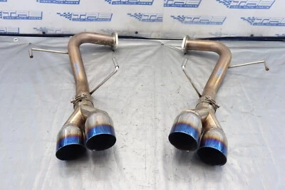2015-2021 SUBARU WRX STI EJ257 2.5L MAP AXLE-BACK EXHAUST MUFFLERS #2597 - Image 1 of 4
