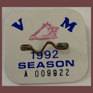 Vtg VENTNOR MARGATE Beach Tag/Badge - SEASHELL DESIGN - #A009922 - Picture 1 of 4