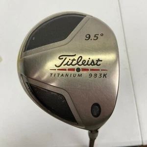 Titleist 983K Driver 9.5 degree RH w Graffalloy Pro Lite Red Stiff Flex Shaft - Picture 1 of 8