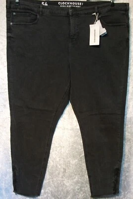 CLOCKHOUSE DUNKELGRAU BI STRETCH JEANS HOSE Gr. 52 54 - Bild 1 von 3