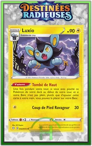 Luxio - EB4.5:Destinées Radieuses - 032/072 - Carte Pokemon Neuve Française - Picture 1 of 1