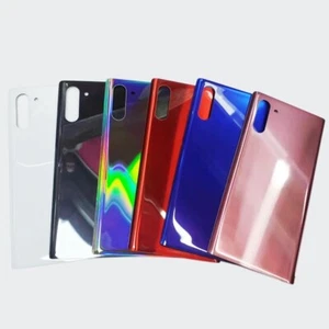 Samsung Battery Back Case Cover Glass Door Housing Replacement Part for NOTE10 - Picture 1 of 3