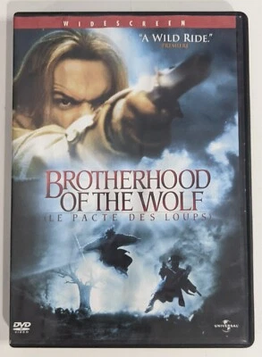 Brotherhood of the Wolf (DVD, 2002) Preowned  - Image 1 of 3