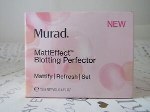 Murad MattEffect Blotting Perfector • 12ml / .4fl oz • Mattify Skin • NEW IN BOX