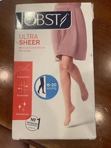 Jobst Kompressionsstrümpfe Schwarz L Neu mit Karton - Bild 1 von 2
