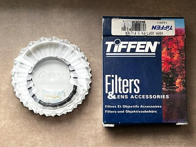 New NOS Tiffen 49mm Soft FX 1 Filter Optical Resolution Diffusion Filter Promist - Image 1 of 3