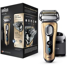 BRAUN SERIES 9 9299CC GOLD EDITION HERRENRASIERER INKL. REINIGUNGSSTATION