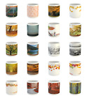 Ambesonne Herbstsaison Keramik Kaffeebecher Tasse für Wasser Teegetränke, 11 Unzen