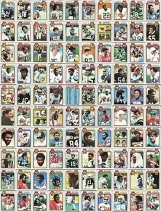 (100) 1979 Topps Topps LotNMT NFL Football Cards Partial Set Collection - Picture 1 of 12