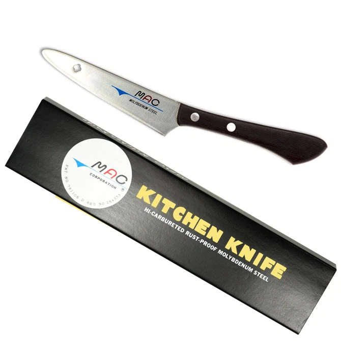 Japanese MAC Knife PK-40 Original Series 4" Paring Peeling Knife, Made in Japan