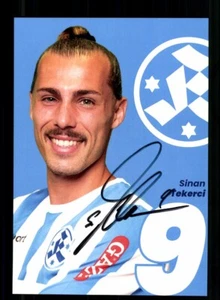 Sinan Tekerci Autogrammkarte Stuttgarter Kickers 2024-25 Original Signiert - Picture 1 of 2
