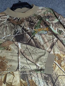 Scentlok Shirt Mens XL Realtree AP Camo Long Sleeve Crewneck Savannah EXT Hunt - Picture 1 of 9