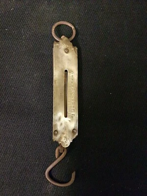 Peson Ancien 0kg À 25kg L 19cm - Photo 1/2