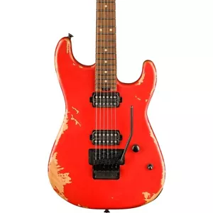 Charvel Pro-Mod Relic Series SD1 HH FR PF Weathered Orange - Picture 1 of 8