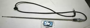 1968 1969 1970 1971 1972 1973 Ford Mustang New Antenna W/ Square Base and Gasket - Picture 1 of 4