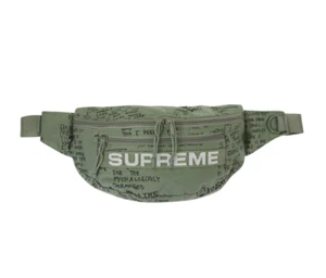 Supreme Field Waist Bag Olive Gonz SS23 - IN HAND - Picture 1 of 3