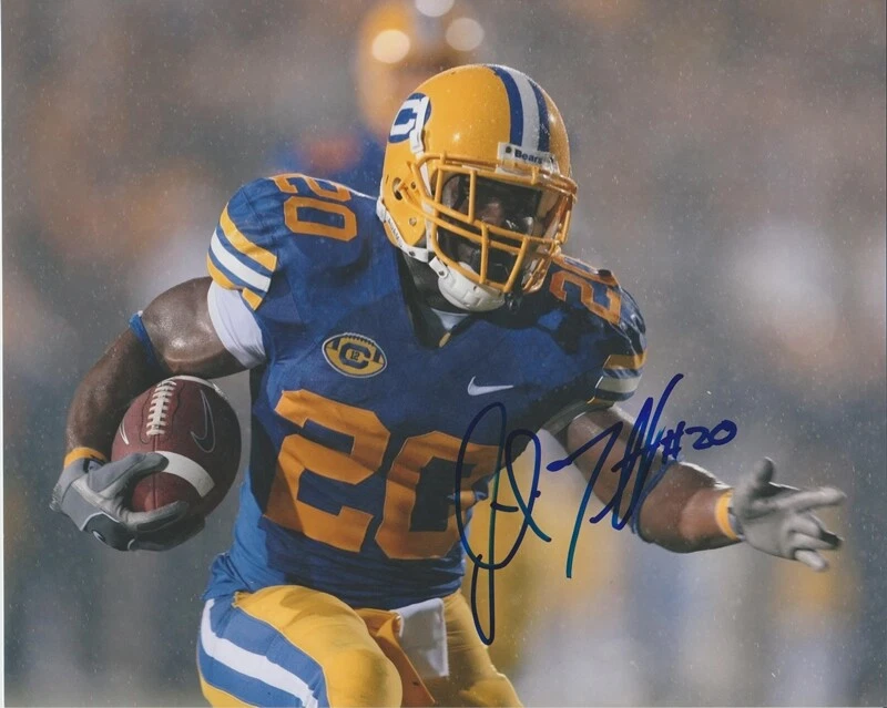 Justin Forsett Cal Bears Autographed Signed 8x10 Photo CFS Seattle Seahawks - Image 1 of 1
