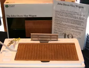 Rare 2002 Precision Classics #19 John Deere Hay Wagon 1/16 Scale New In Box - Bild 1 von 9