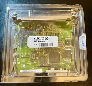 Carte serveur d'impression interne HP J4106-61002 JetDirect 400N, neuve !! - Photo 1/5
