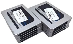 Lot of 10 Crucial MX300 275GB CT275MX300SSD1 2.5" SATA III Solid State Drive SSD