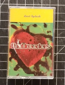 THE BREEDERS Last Splash CASSETTE 1993 TAPE Kim Deal CANNONBALL Alternative - Picture 1 of 5