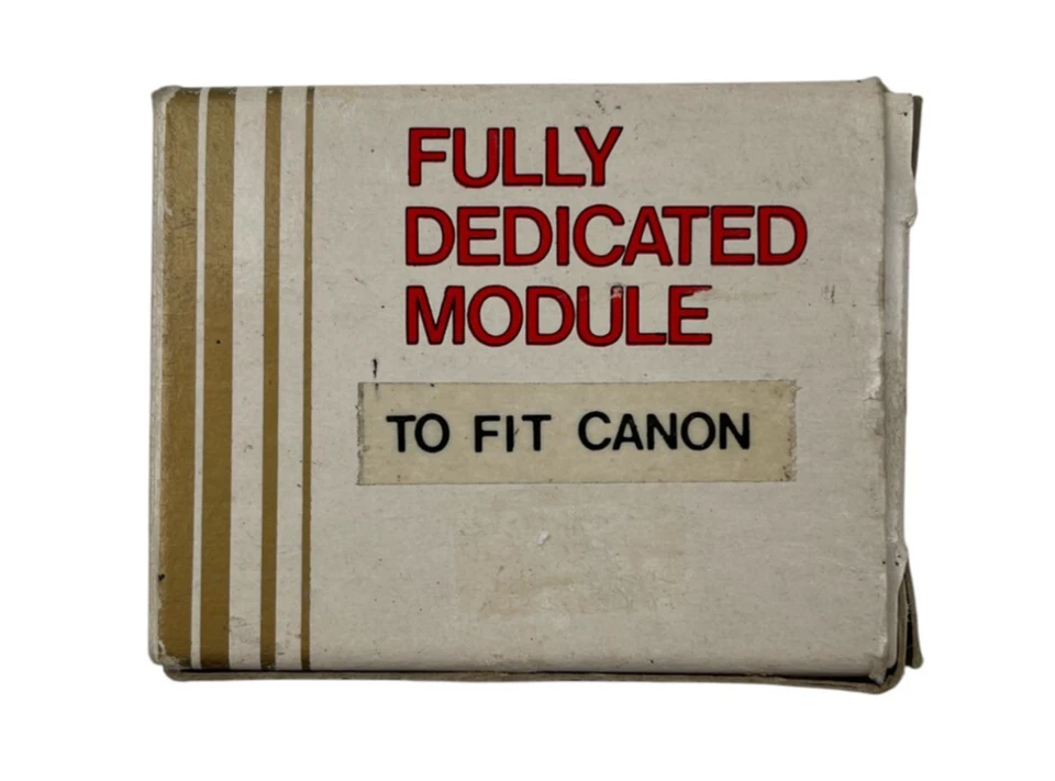 Módulo dedicado Vivitar DM/C Canon 0234432 para 3000/4000 FLASH Foto 1 de 4