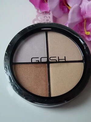 Gosh Strobe'n Glow Kit 001 Highlight Highlighter Strobing Schimmerpuder Palette - Bild 1 von 3