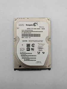2.5" Seagate SATA Hard Drive 160GB, 250GB, 320GB, 500GB, 640GB, 750GB - Picture 1 of 13