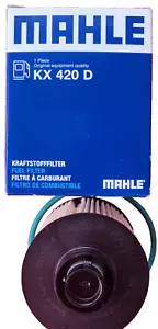 Kraftstofffilter - Mahle KX 420 D - Ford Grand C-Max - NEU - OVP - Bild 1 von 5