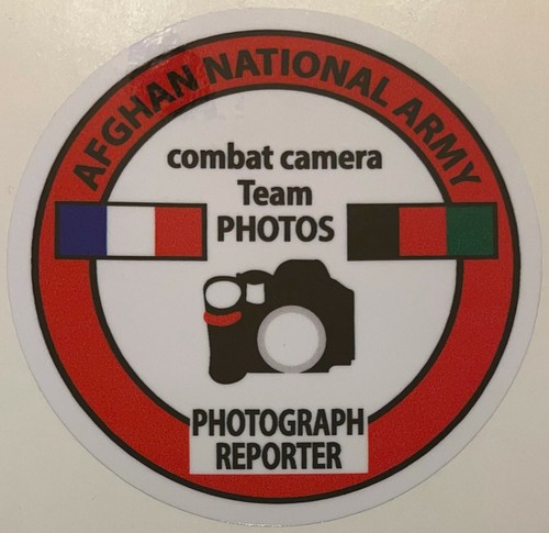 ANA Afghan National Army Combat Camera Team Sticker Waterproof D809 | eBay