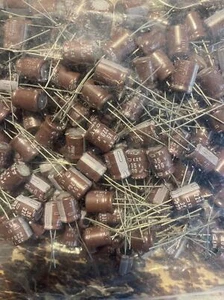 20pcs NCC NIPPON KY/kze 35V220uF 10x12.5mm Electrolytic capacitor 220uF 35V - Picture 1 of 1