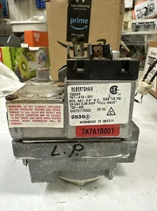 RobertShaw Gas Valve - Picture 1 of 3