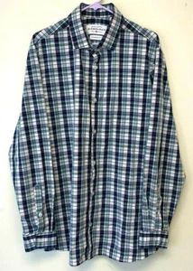 Mizzen Main Mens Leeward Collection Trim Fit Button Front Shirt Size XXL/2X - Picture 1 of 10