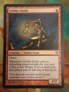 Goblin Guide Zendikar Magic the Gathering mtg x1 - Picture 1 of 2