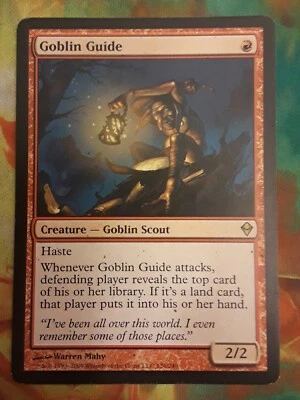 Goblin Guide Zendikar Magic the Gathering mtg x1 - Image 1 of 2