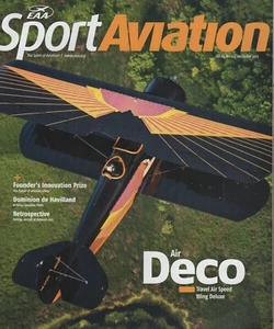 Sport Aviation Magazine Volume 64 No. 12 December 2015 - Experimental Aircraft - Picture 1 of 1
