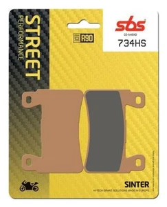 SBS 734HS Sinter Front Brake Pad For  HONDA	GL C Valkyrie	1800	2014 - 2015 - Picture 1 of 1