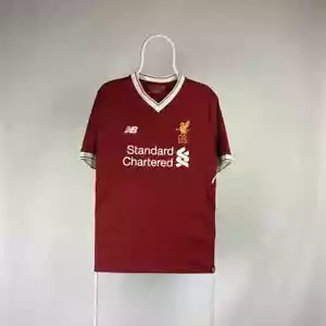 Maglia trasferta Liverpool New Balance 125 anni taglia Large - Foto 1 di 6
