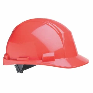 Cappello rigido Honeywell North A89150000 rosso tesa anteriore 4 pezzi Sospensione Pinlock - Foto 1 di 5