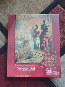 Hallucinogenic Toreador (1969-70) By Salvador Dali 500 Piece Puzzle COMPLETE - Picture 1 of 1
